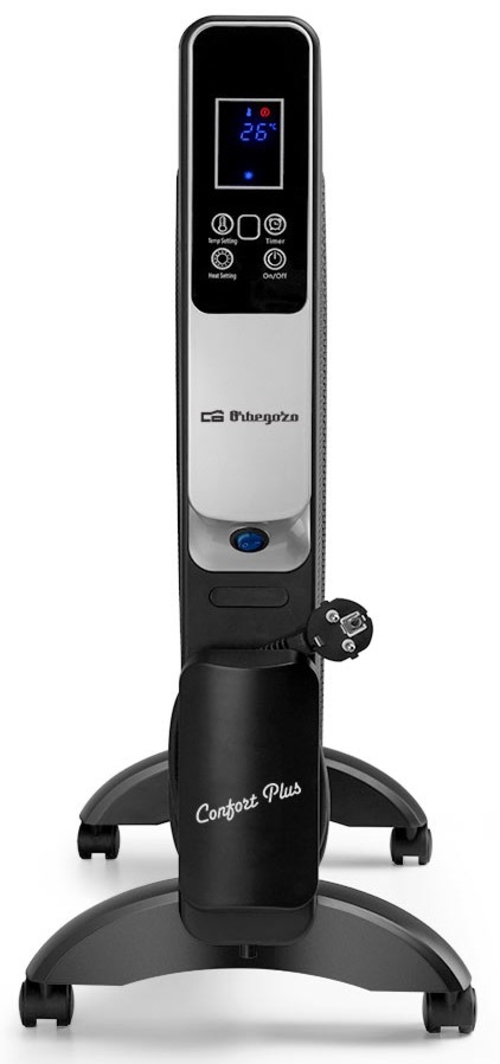 ORBEGOZO RMW-2010 Negro - Radiador de Mica 2000W con Wifi