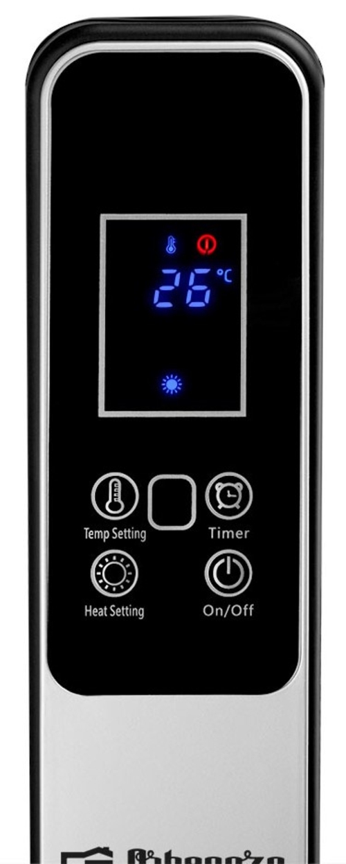 ORBEGOZO RMW-2010 Negro - Radiador de Mica 2000W con Wifi