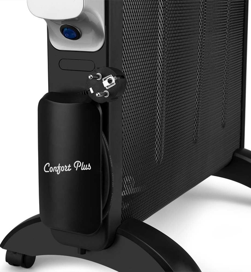 ORBEGOZO RMW-2010 Negro - Radiador de Mica 2000W con Wifi