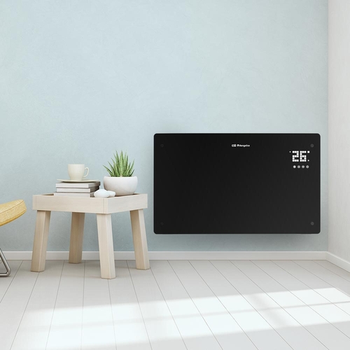 ORBEGOZO REW-2020 Negro - Panel Radiante 2000W