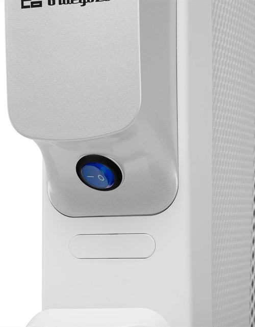 ORBEGOZO RMW-1500 Blanco - Radiador de Mica 1500W