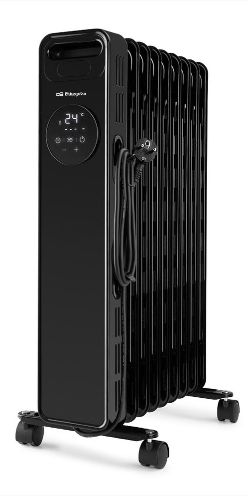 Comprar Radiador de Aceite ORBEGOZO RAD-2010 Negro barato.