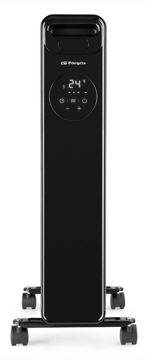 Comprar Radiador de Aceite ORBEGOZO RAD-2010 Negro barato.