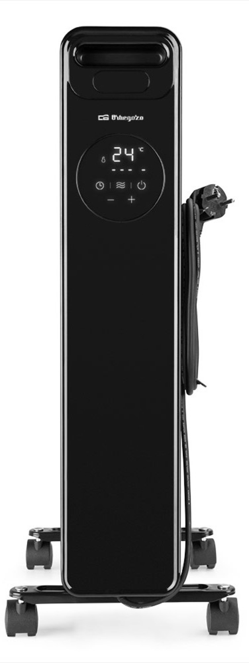 Comprar Radiador de Aceite ORBEGOZO RAD-2010 Negro barato.