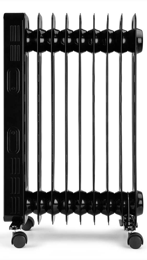 Comprar Radiador de Aceite ORBEGOZO RAD-2010 Negro barato.