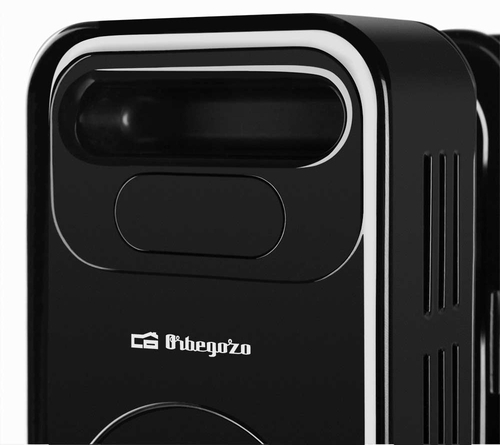 Comprar Radiador de Aceite ORBEGOZO RAD-2010 Negro barato.