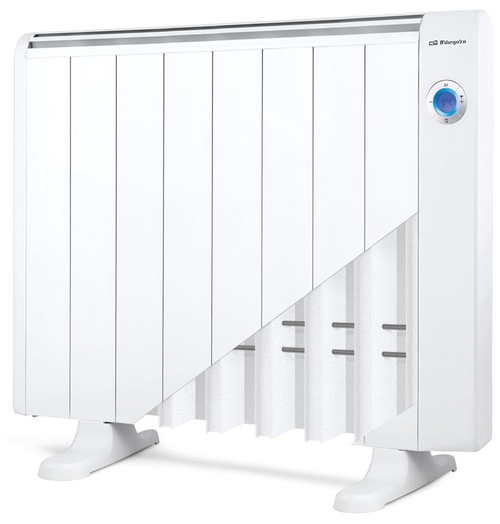 ORBEGOZO RRW-1500 Blanco - Emisor Térmico 1500W