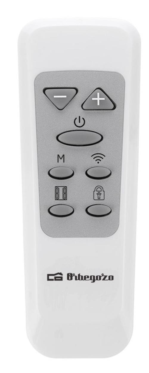 ORBEGOZO RRW-1500 Blanco - Emisor Térmico 1500W