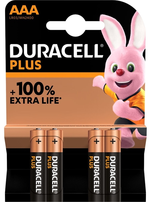 DURACELL LR03 DRPLR3B4 - Pilas 1.5V