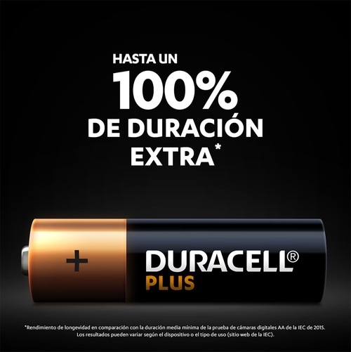 DURACELL LR03 DRPLR3B4 - Pilas 1.5V