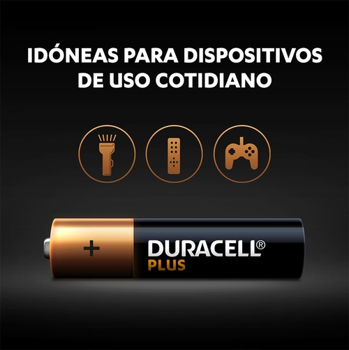 DURACELL LR03 DRPLR3B4 - Pilas 1.5V