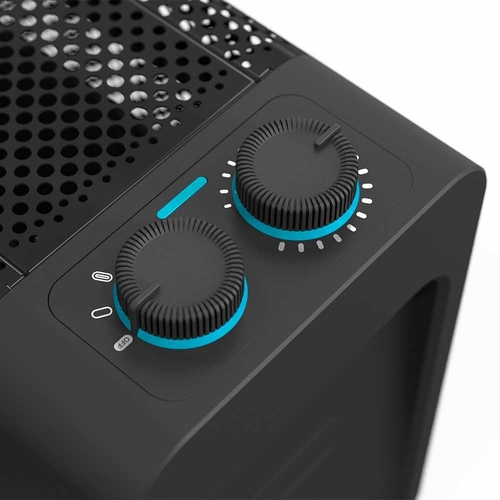 ORBEGOZO RMB-1500 Negro - Radiador de Mica 1500W