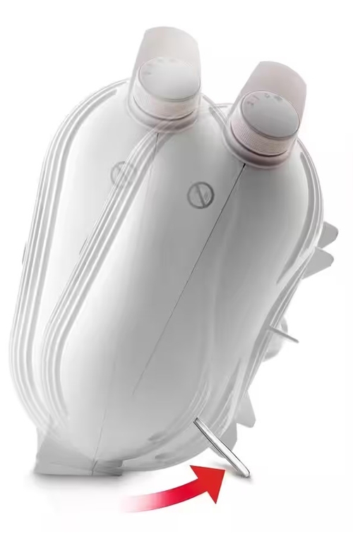 DELONGHI HFS-30B-24 Blanco - Termoventilador 2400W