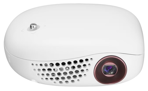 LG PV-150-G Blanco - Proyector 100 Lúmenes
