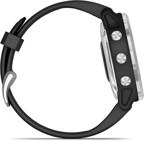 GARMIN FENIX 6S Plata-Negro - Reloj Deportivo 42mm GPS
