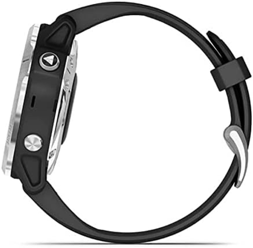 GARMIN FENIX 6S Plata-Negro - Reloj Deportivo 42mm GPS