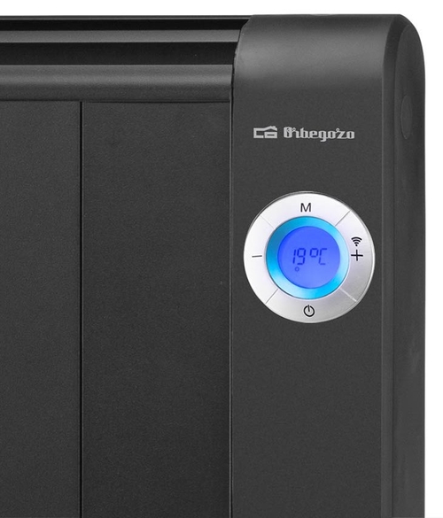 ORBEGOZO RRW-1005 Negro - Emisor Térmico 1000W