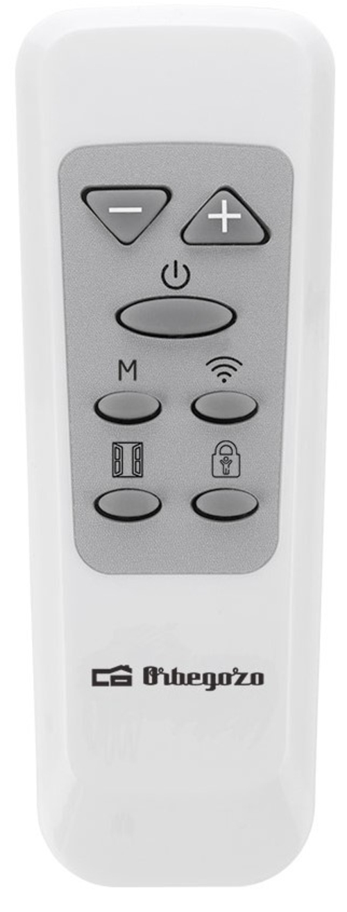 ORBEGOZO RRW-1005 Negro - Emisor Térmico 1000W