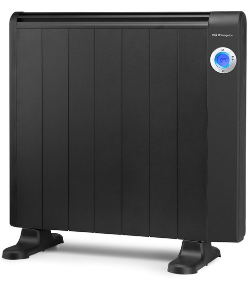 Orbegozo RRW 1800 Termoconvettore WiFi A 11 Elementi – 1800 W, Programmabile, Controllo Da App, Colore Bianco
