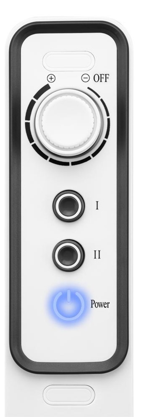 ORBEGOZO RMN-2500 Blanco - Radiador de Mica 2500W