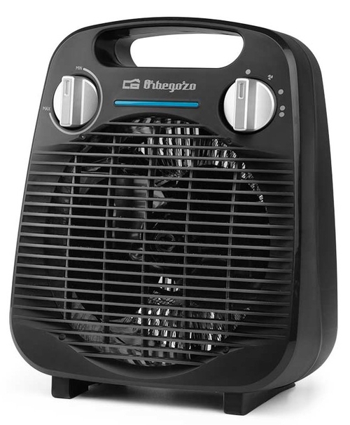 ORBEGOZO FH-5141 Negro - Calefactor Vertical 2000W