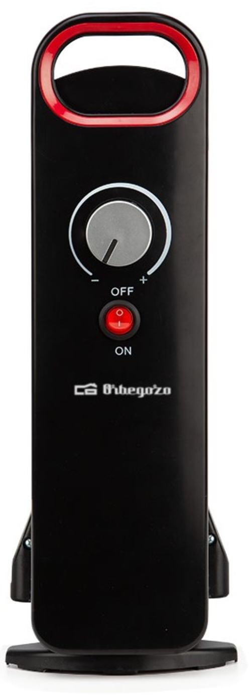 ORBEGOZO RO-1030 Negro  - Radiador de Aceite Mini 1000W