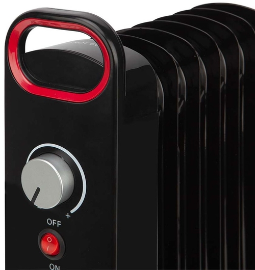 ORBEGOZO RO-1030 Negro  - Radiador de Aceite Mini 1000W