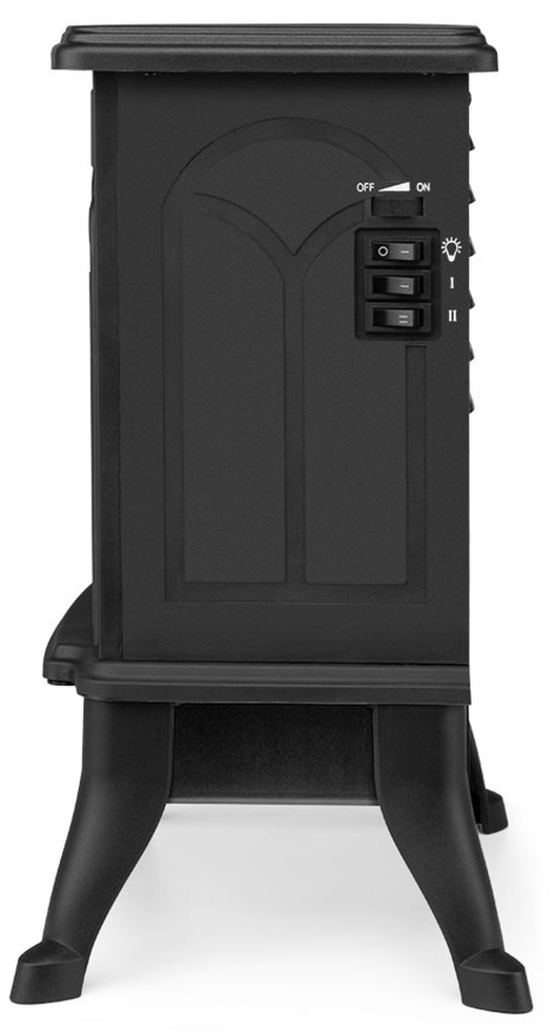 ORBEGOZO CM-9020 Negro - Estufa Chimenea Eléctrica 1500W