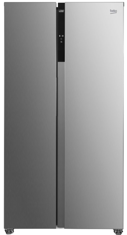 BEKO GNO-5323-XPN INOX - Frigorífico Side by Side No Frost