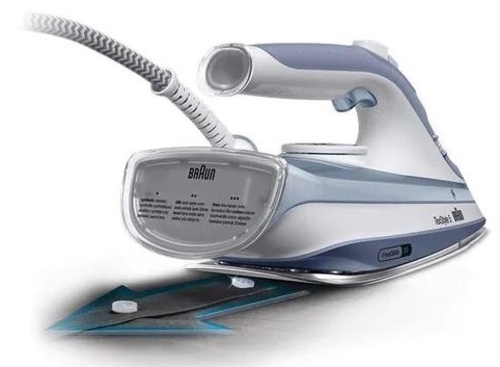 BRAUN TEXSTYLE 5 SI-5078-GY Gris-blanco - Plancha de Vapor 2000W