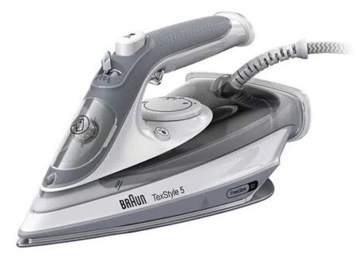 BRAUN TEXSTYLE 5 SI-5078-GY Gris-blanco - Plancha de Vapor 2000W