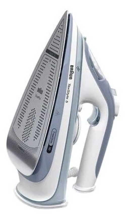 BRAUN TEXSTYLE 5 SI-5078-GY Gris-blanco - Plancha de Vapor 2000W