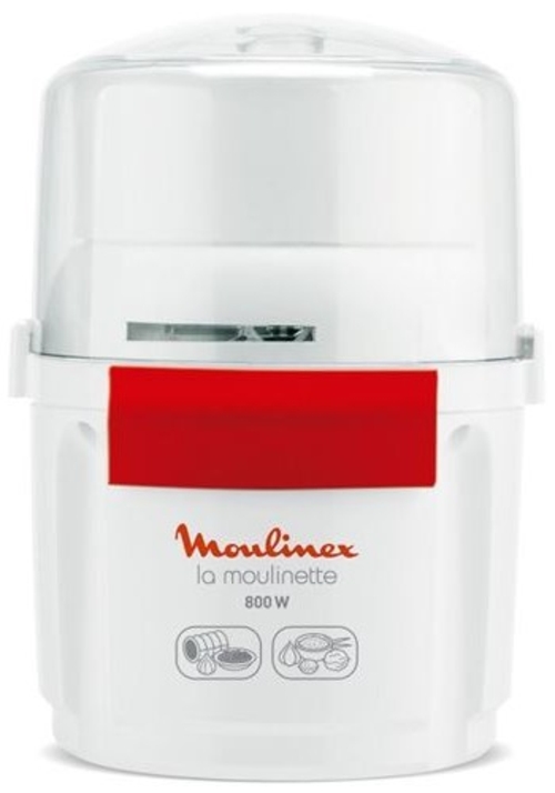 MOULINEX AD-560120  Blanco - Picadora 800W