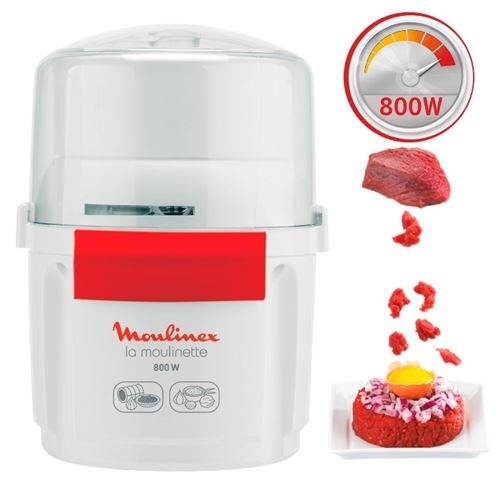 MOULINEX AD-560120  Blanco - Picadora 800W