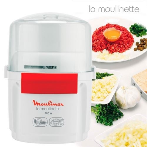MOULINEX AD-560120  Blanco - Picadora 800W