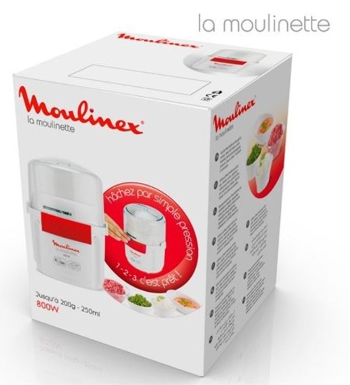 MOULINEX AD-560120  Blanco - Picadora 800W