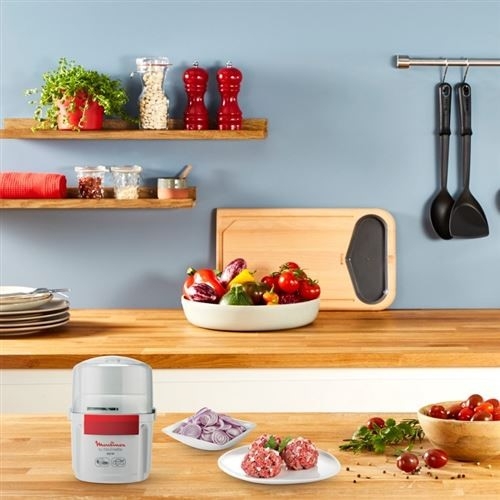 MOULINEX AD-560120  Blanco - Picadora 800W