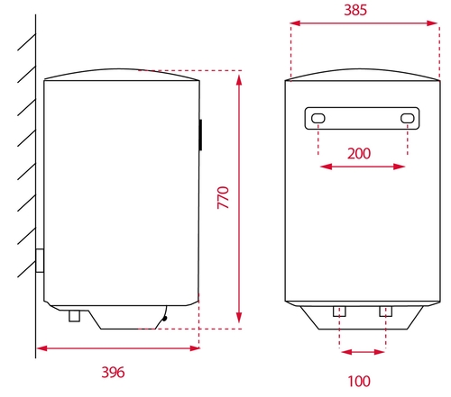 TEKA EWH-50-C Blanco - Termo Eléctrico 50L