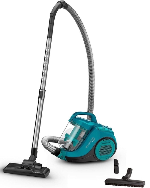 ROWENTA RO-2932-EA Turquesa - Aspirador con Cable 750W Sin Bolsa
