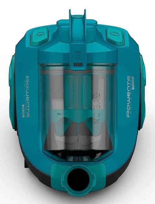 ROWENTA RO-2932-EA Turquesa - Aspirador con Cable 750W Sin Bolsa