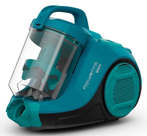 ROWENTA RO-2932-EA Turquesa - Aspirador con Cable 750W Sin Bolsa