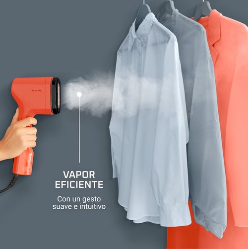 ROWENTA DR-2022-D1 Rojo - Plancha de Vapor Cepillo 1300W