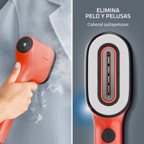 ROWENTA DR-2022-D1 Rojo - Plancha de Vapor Cepillo 1300W