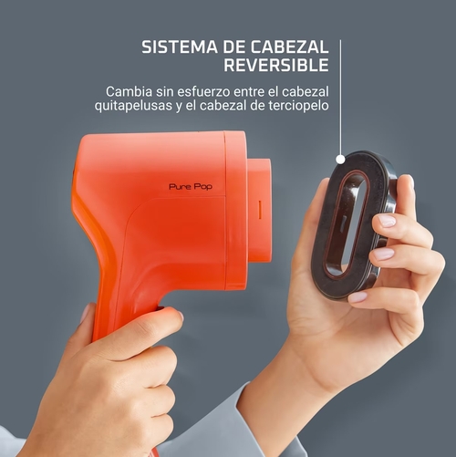 ROWENTA DR-2022-D1 Rojo - Plancha de Vapor Cepillo 1300W