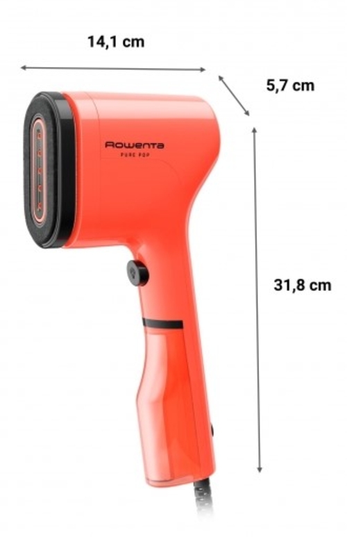ROWENTA DR-2022-D1 Rojo - Plancha de Vapor Cepillo 1300W