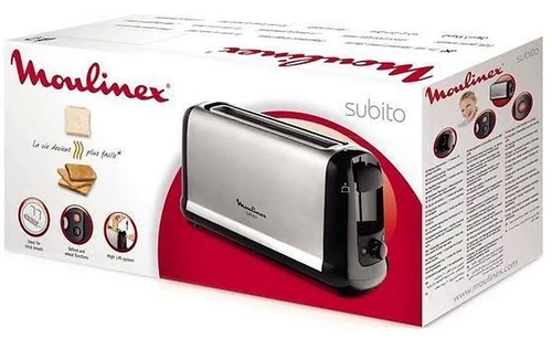 MOULINEX LS-260800 INOX - Tostador 1000W