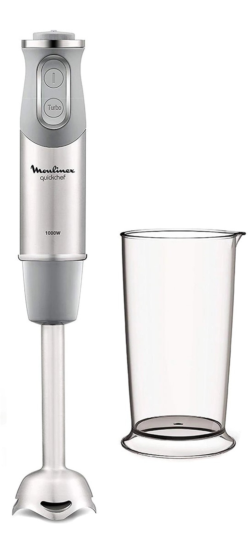 MOULINEX DD-65-AD10 INOX - Batidora de Mano 1000W