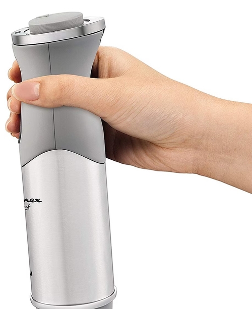 MOULINEX DD-655-D10 Gris - Batidora de Mano 1000W