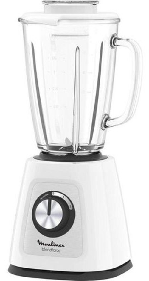 MOULINEX LM-430110 Blanco - Batidora de Vaso 800W