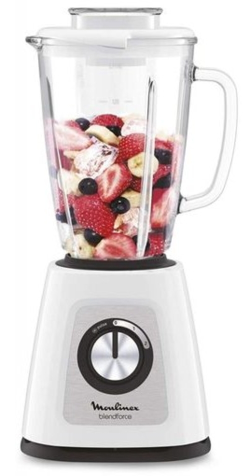 MOULINEX LM-430110 Blanco - Batidora de Vaso 800W